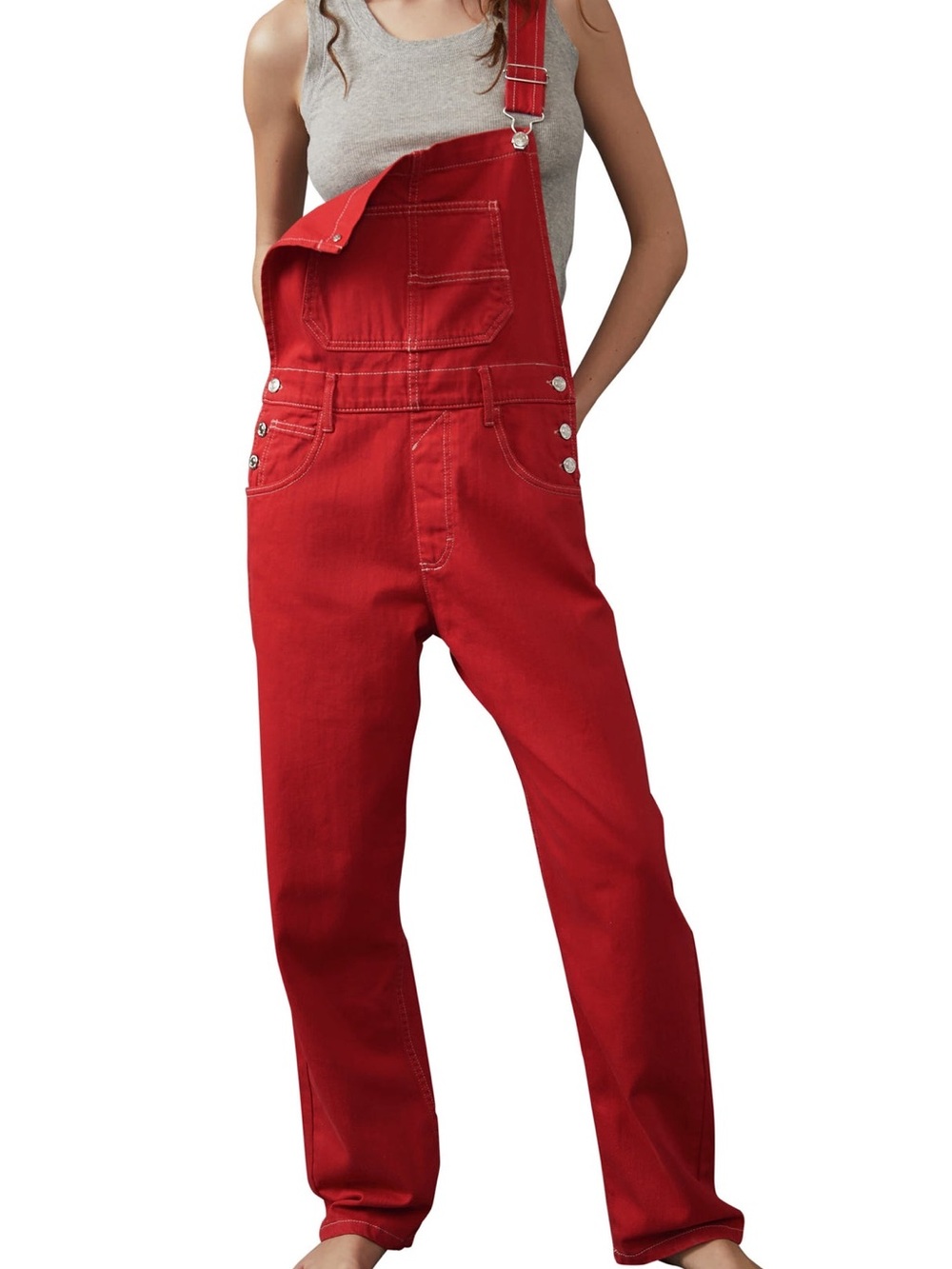 Heart Eyes Ziggy Denim Overalls // Free People
Women’s size Large - Picture 10 of 10